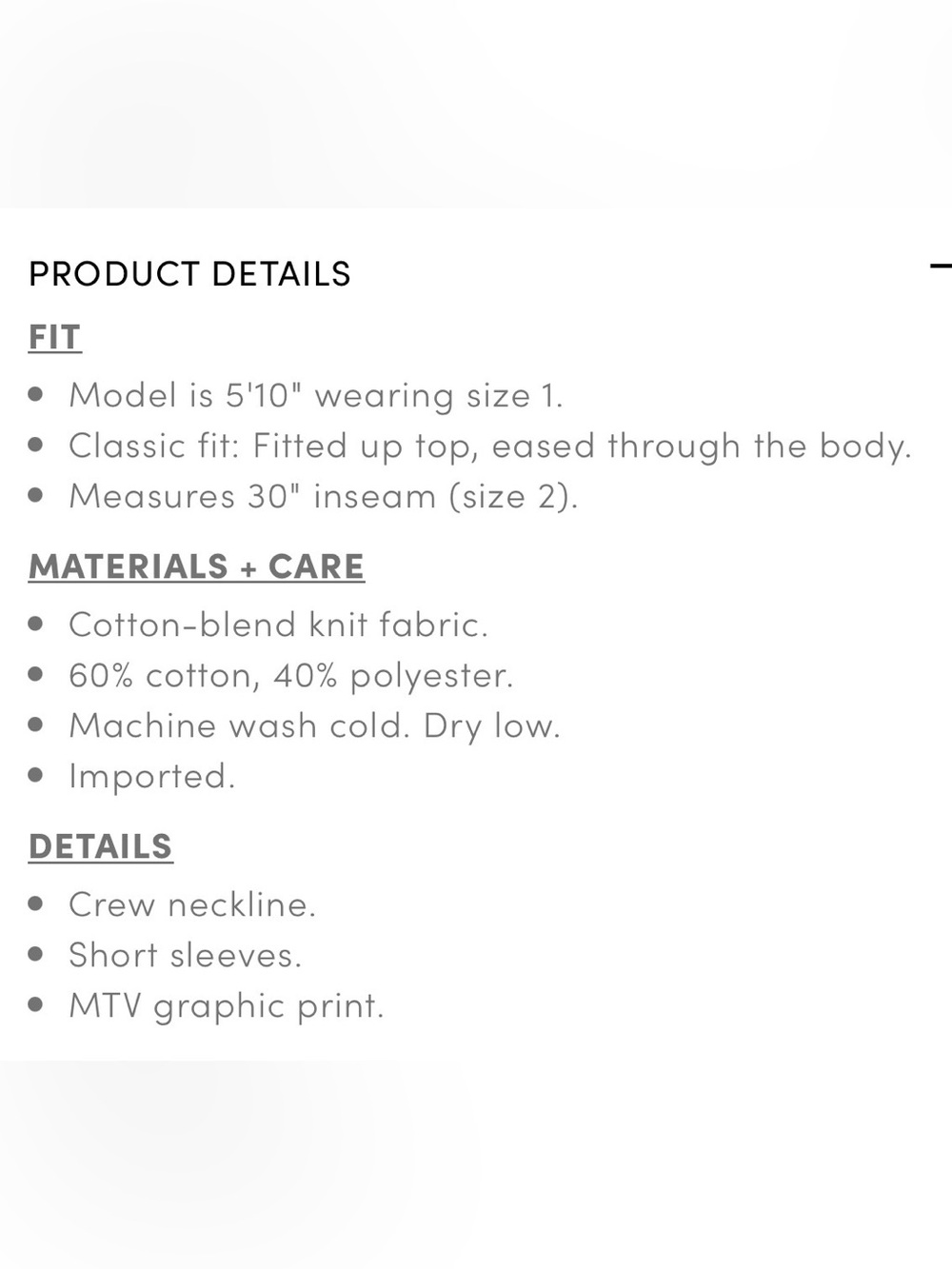 Torrid - MTV Graphic Tee - Picture 2 of 6